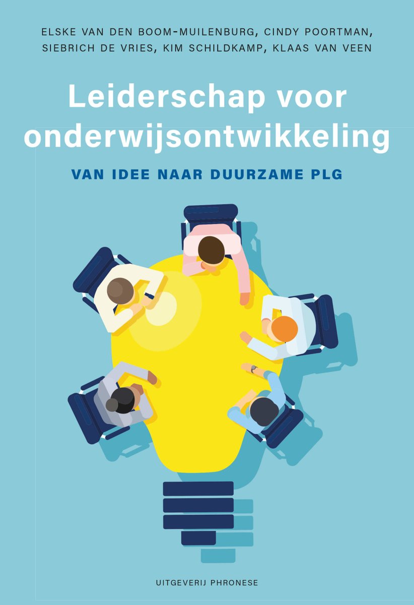 Op 11 november verschijnt 'Leiderschap voor onderwijsontwikkeling' van o.a. @SchildkampKim . Dit boek is nu voor te bestellen ( € 18 i.p.v. € 20,95 ) 

uitgeverijphronese.nl/?p=974