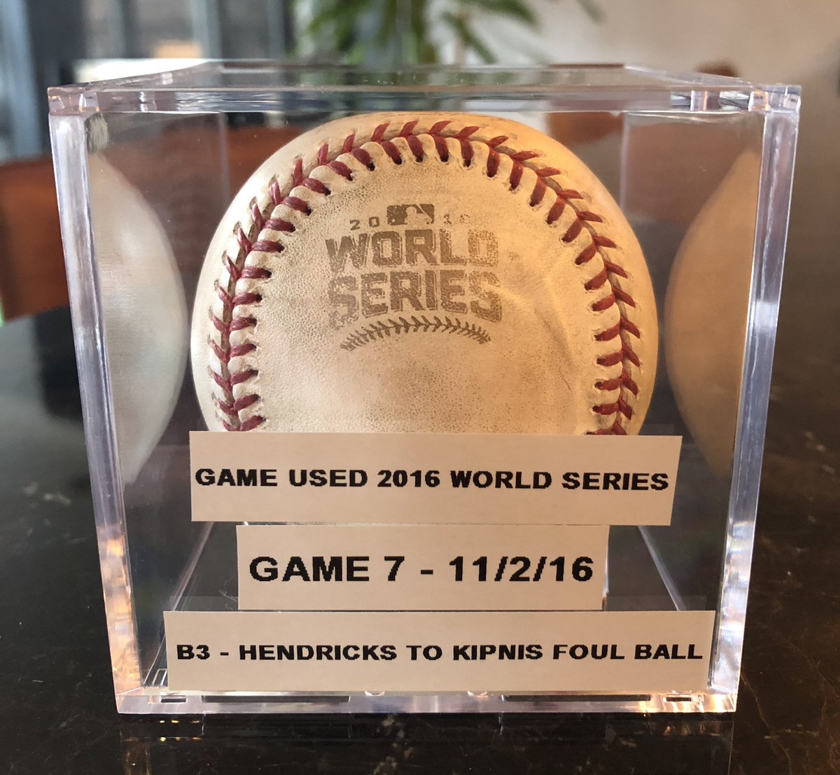 mattsaltzman's tweet photo. 5 years ago today was the best day in sports... @Cubs @CubsAuthentics #2016worldseries #cubswin https://t.co/E52u2VG64p