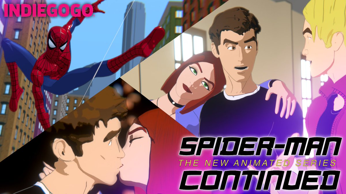 Spider-Man: TNAS Season 2 (@TNAScontinued) / Twitter