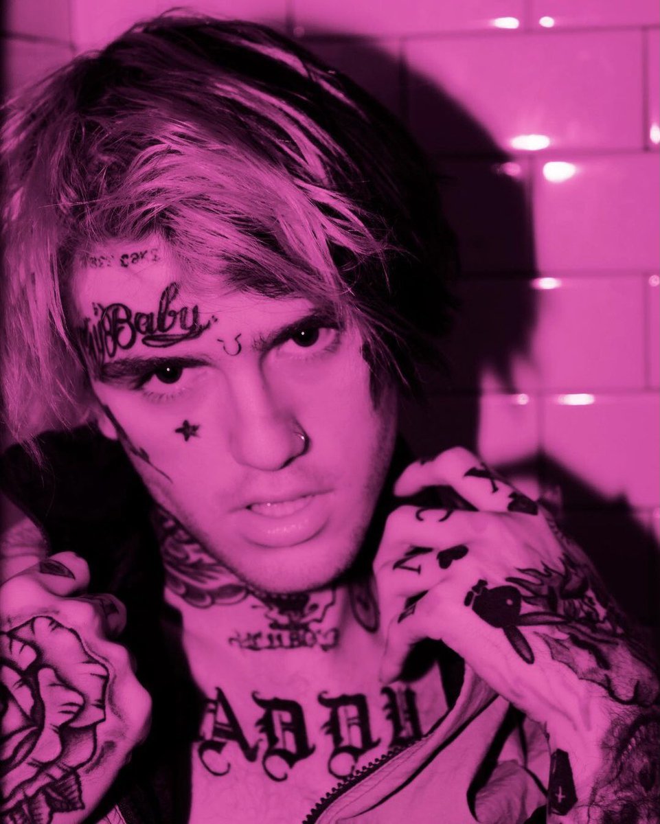 LilPeeper9's tweet image. lil peep by @Adreeonah