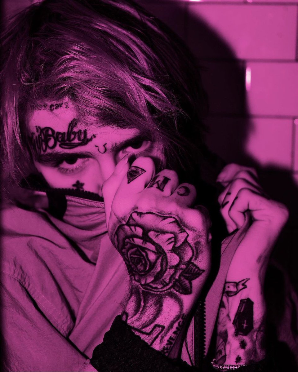 LilPeeper9's tweet image. lil peep by @Adreeonah