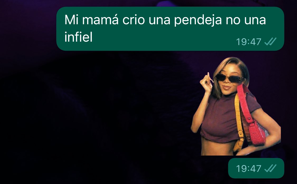 _jasminrcb24's tweet photo. Someone: ¿Has sido infiel alguna vez? 
Me: https://t.co/ApXMob7MLC