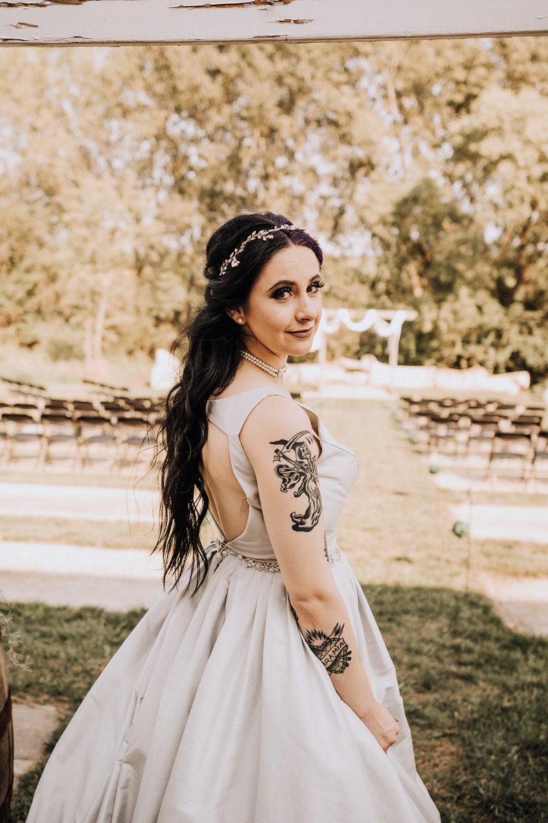 GlokLezner's tweet photo. I have the worlds hottest wife. So happy i got to marry my best friend. Cant wait to grow old with you @dismalsaccade 

📷: @swullez https://t.co/R3OozFSPrl