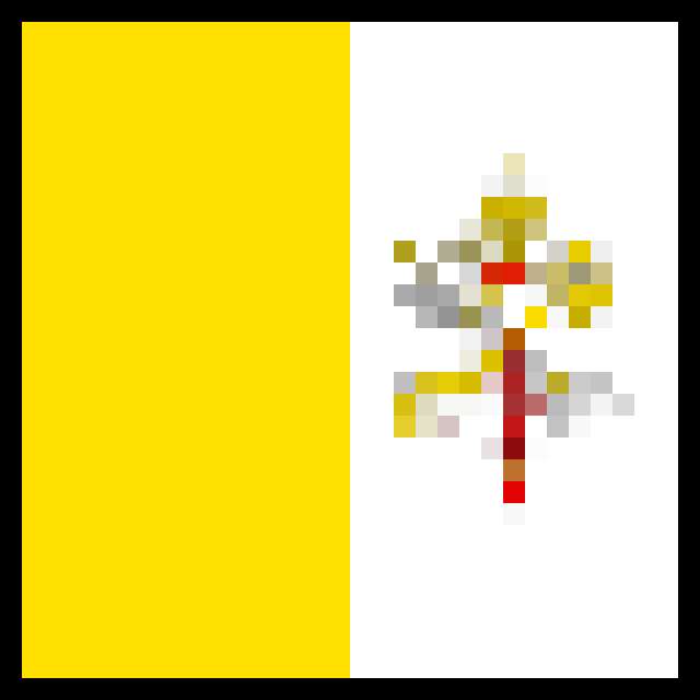 FlagzNft's tweet photo. Did you know there are only 3 non-rectangular flags in the world? (and no, Belgium is not on the list as is slightly rectangular ๐) Can you recognize these? These will likely be in high demand when we have our stealth drop soon!! #nft #nfts #whitelist #flagznft #flagz https://t.co/LPlEpfskqq