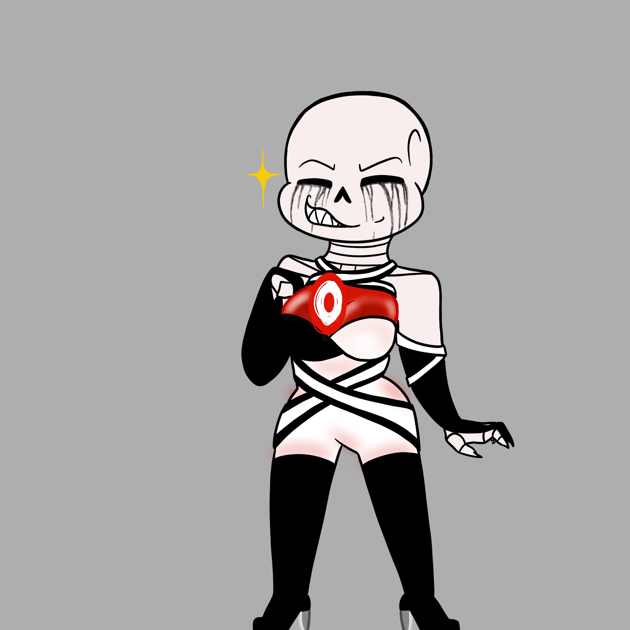 Killer Sans Undertale Outfit