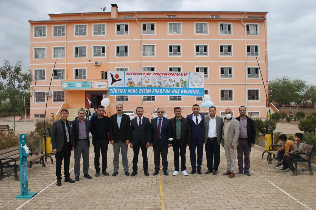 dikmenort's tweet photo. TÜBİTAK 4006 Bilim Fuarımızda bizi yalnız bırakmayan ve fuarımıza çeşitli nedenlerle katılamayan tüm dostlarımıza teşekkür ederiz.
@mahmutdemirttas
@huseyincam84 @MemetPolat0247 @makan47 @SuleymnAKIN @DundarRisvan @serdarTopta4 @mardinarge #Tubitak https://t.co/mlftHd7qJJ
