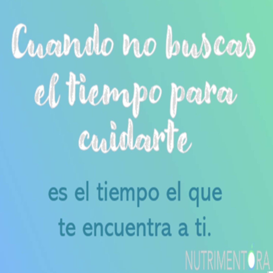 nutrimentora's tweet photo. Y tú, ¿Ya encontraste el tiempo? https://t.co/89YVPRP9dv