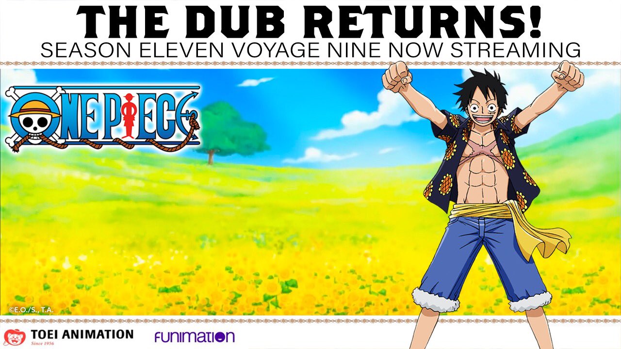 One Piece Us That S A Wrap Catch The Final Batch Of Dressrosa Dubs On Funimation Onepiece Season 11 Voyage 9 Eps 733 746 Is Streaming Now T Co 3o79kfk5nn T Co Ychbmrgorg
