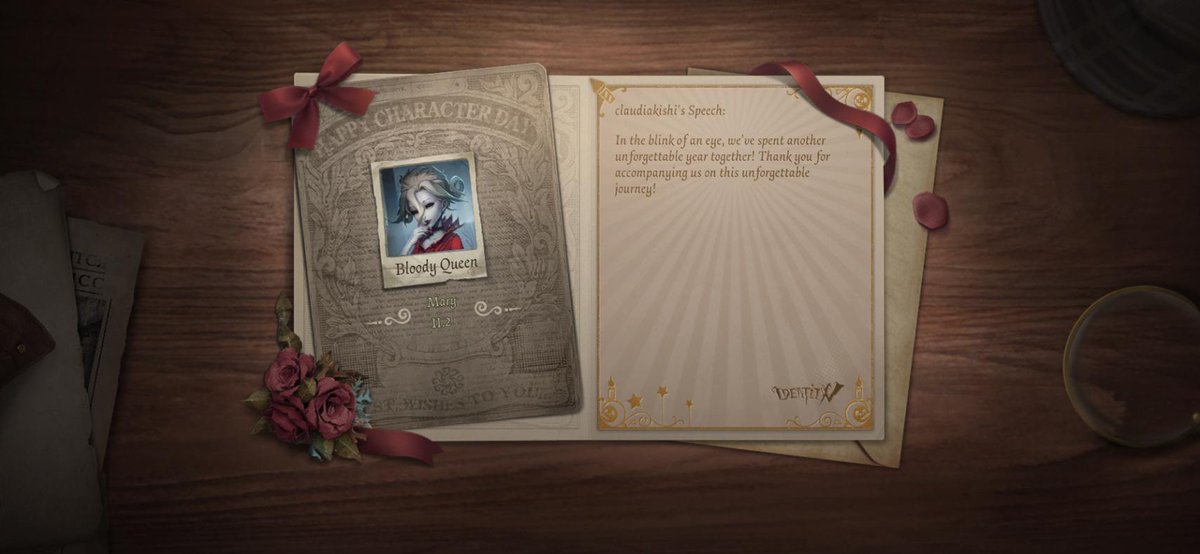 nyatracy's tweet photo. I'm playing Identity V. Fancy a game? https://t.co/sr346wcmiL