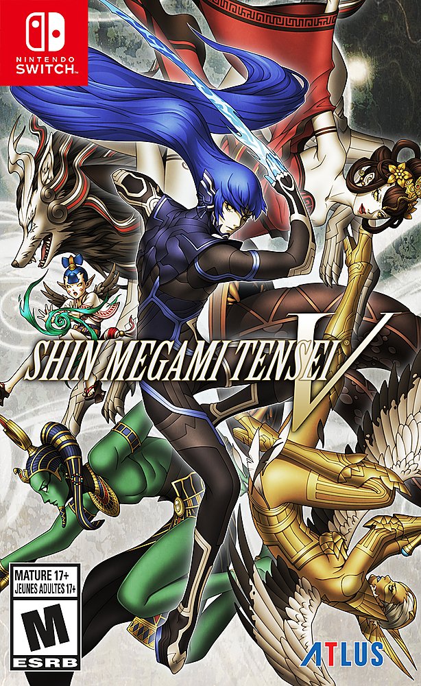 Shin Megami Tensei V (Switch) non-steelbook edition up for preorder at Best Buy ($59.99) bit.ly/3mDj7RZ

Steelbook Edition bit.ly/3BDJvQ3 #ad