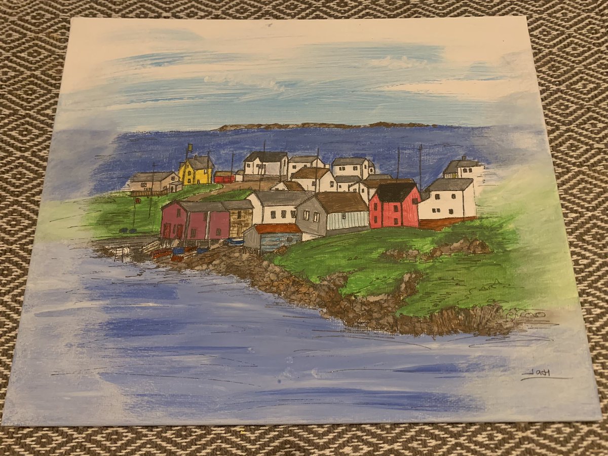 jhatch30's tweet photo. This pretty acrylic coastal view is on sale at my #Etsy https://t.co/sSZdHlsvuW #SmallBiz https://t.co/YmJ6n5rcmX