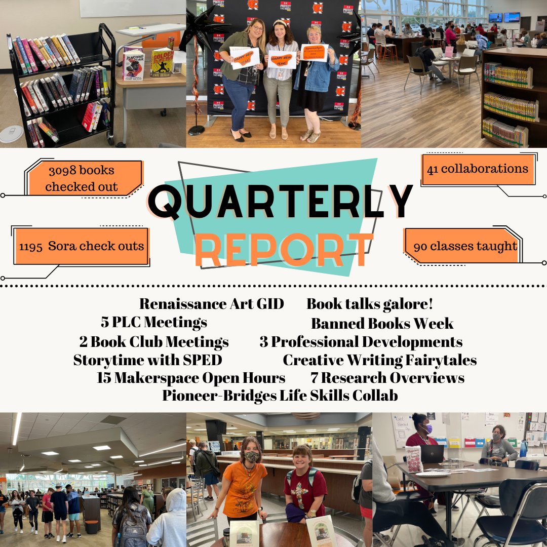 Check out some of the cool stuff we did in the first quarter! It went by so fast! #OKSLlife