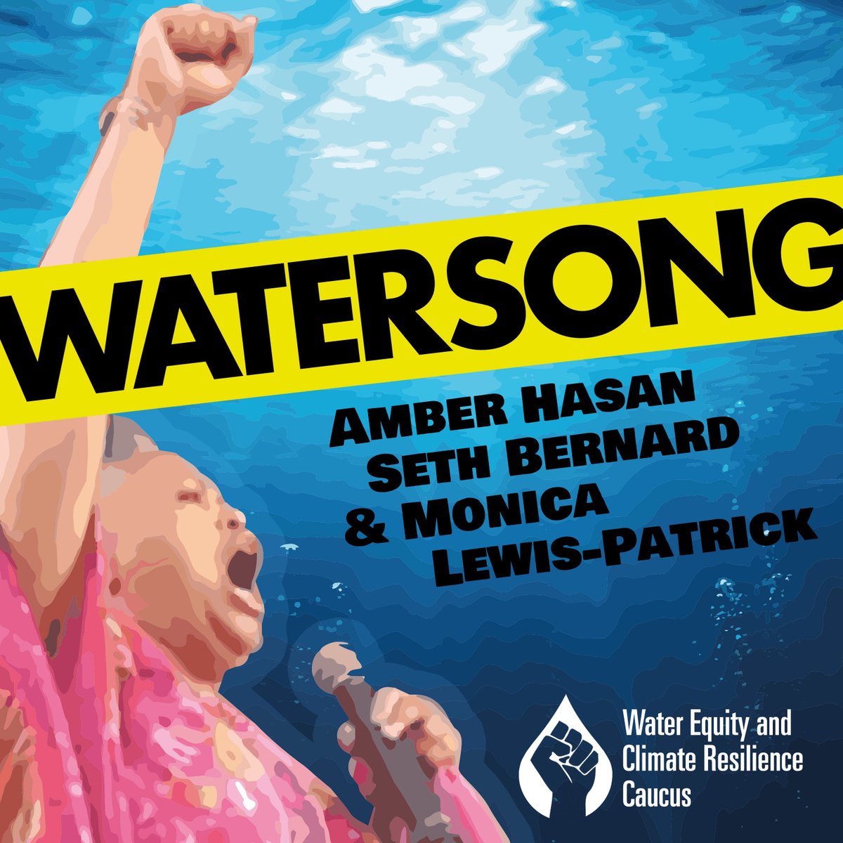 Whose water? Our water! Grateful to <a href="/EggsBernard/">Seth Bernard</a> for lifting up the voices of community leaders working to deliver on the Human Right to Water, and bringing the tunes 🎶!! #ValueWater bit.ly/3piH1nL