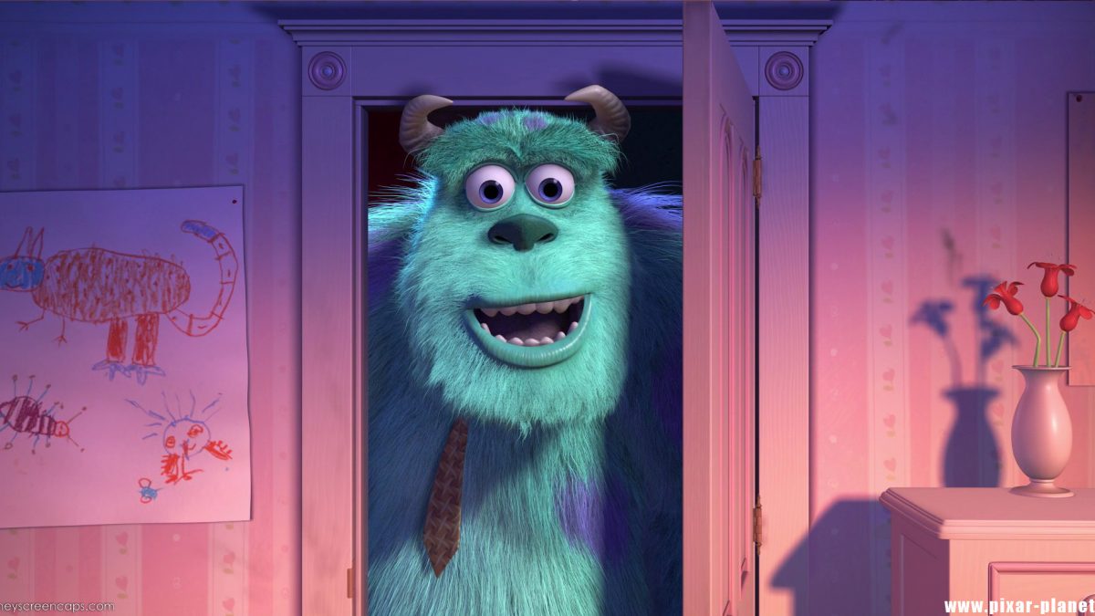 levmauc's tweet image. - ¿Boo?
- ¡Gatito!

Un día como hoy, hace 20 años, se estrenaba en cines MONSTERS, INC.