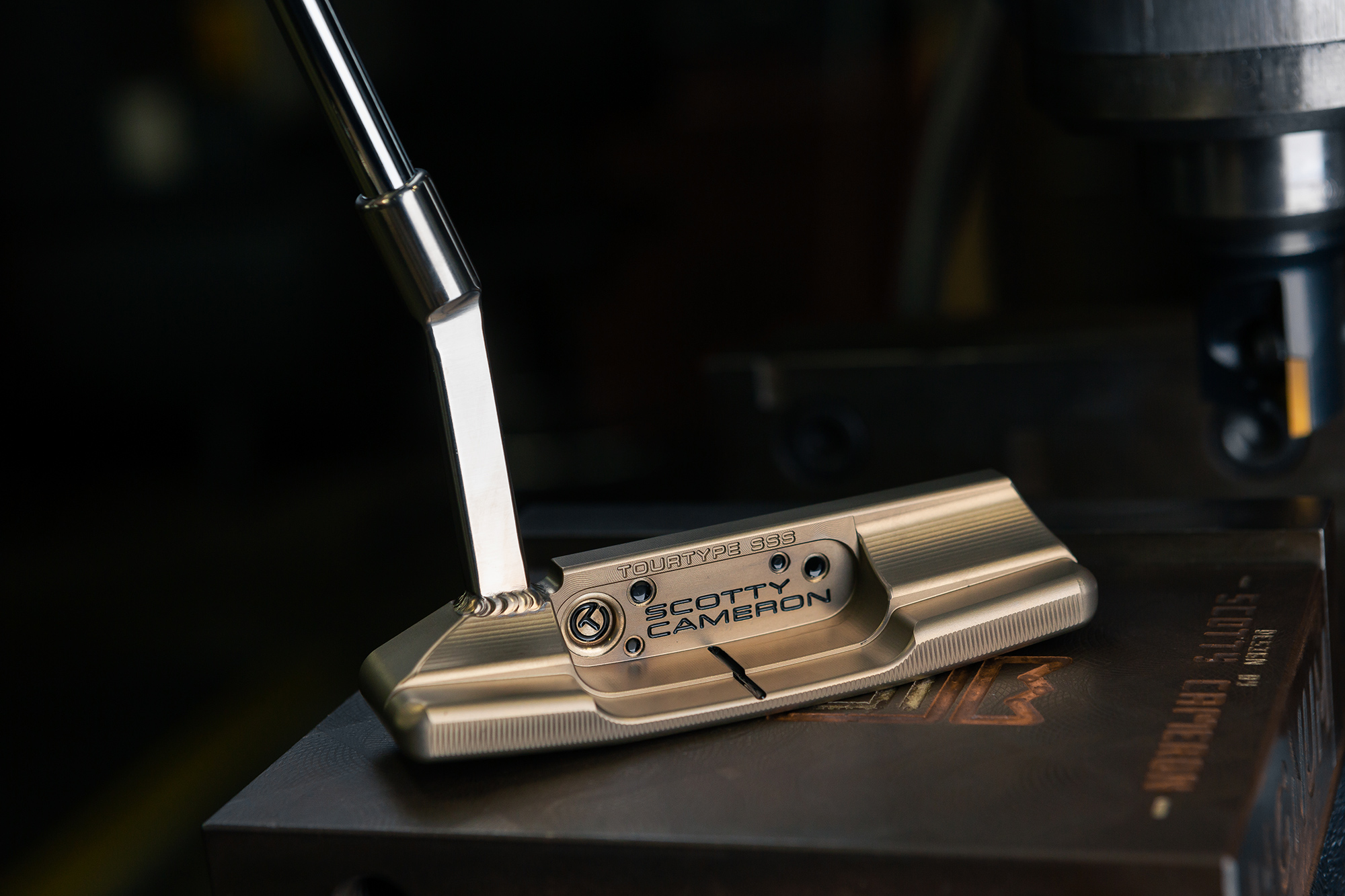 クラブ Scotty Cameron - SCOTTY CAMERON TIMELESS TOURTYPE SSS Scotty Cameron Tour Only SSS Timeless TourType Circle T 350G