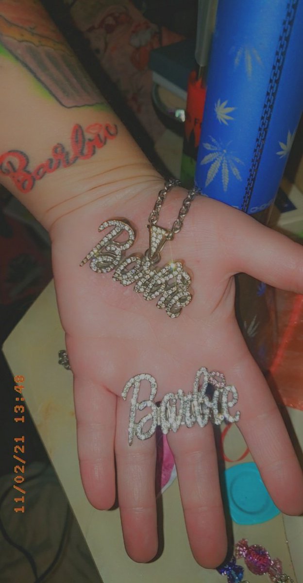 TattedBarbie82's tweet photo. #TattedBarbie #Tattoos #Barbz #nickitats #YoungMoney #Queen #BWA #Ink https://t.co/c5woq68YtW