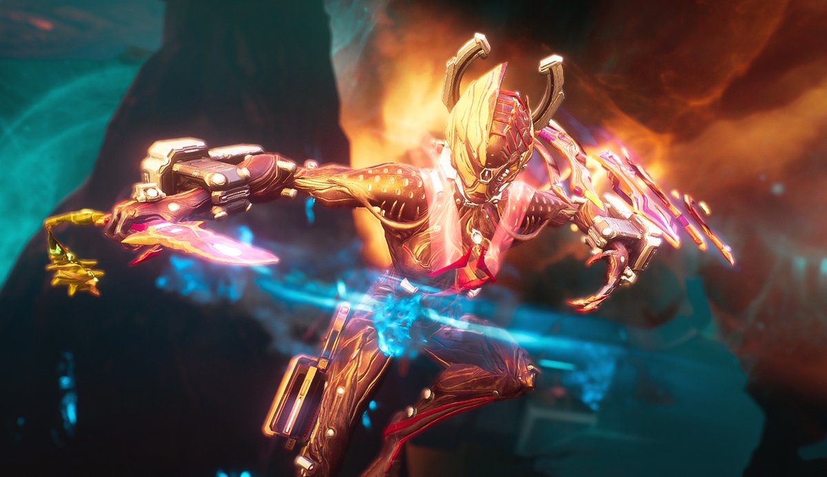 Tennogirl25's tweet photo. Beautiful Madness 😈
#warframevalkyr #warframe #warframefashion #warframecaptura  #fashionframe #digitalphotography #virtualphotography  @playwarframe https://t.co/8FtL2dGL1i