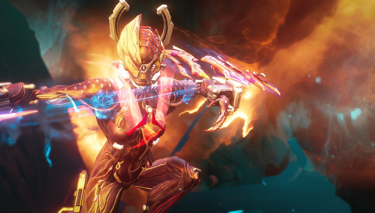 Tennogirl25's tweet photo. Beautiful Madness 😈
#warframevalkyr #warframe #warframefashion #warframecaptura  #fashionframe #digitalphotography #virtualphotography  @playwarframe https://t.co/8FtL2dGL1i