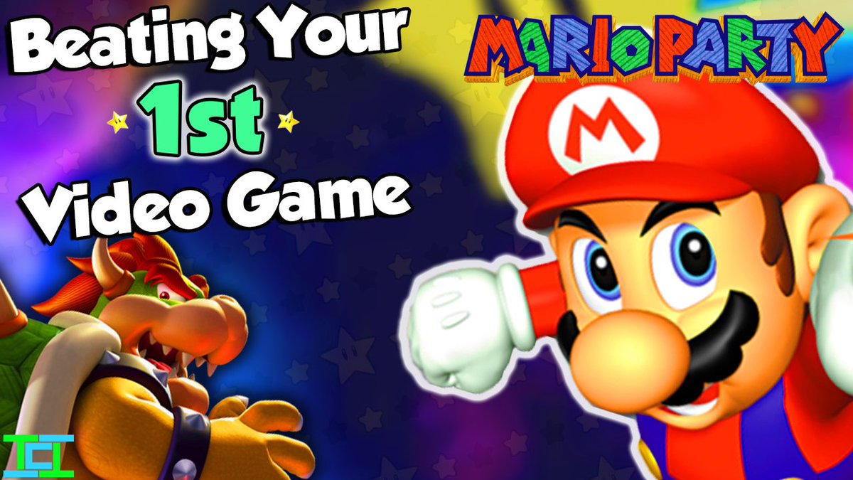 Two_Choo's tweet photo. Anyone remember what their first video game they beat was? We have early memories of sharing an N64 controller on the final board in Mario Party 1. But thinking back on it, we aren't 100% sure that we actually beat it. Can anyone else relate?

#gaming 

https://t.co/2ppUi4fNjZ https://t.co/wT17uiC1BU