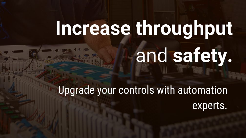 Concept_Systems's tweet image. 🏭⬆🛠 Obsolete machinery hurt your bottom line. Upgrade your lines with a controls retrofit and start reaping the benefits!

Reach out to learn how you can benefit from a controls retrofit:
conceptsystemsinc.com/contact_us-con…

#automation #industrialcontrols #controlsupgrade #manufacturing