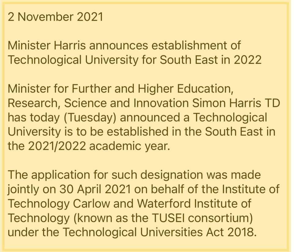 WexCBS's tweet photo. Some more good news for LC students today! ๐๐พ #TUSEI https://t.co/lGBx2ABKgC