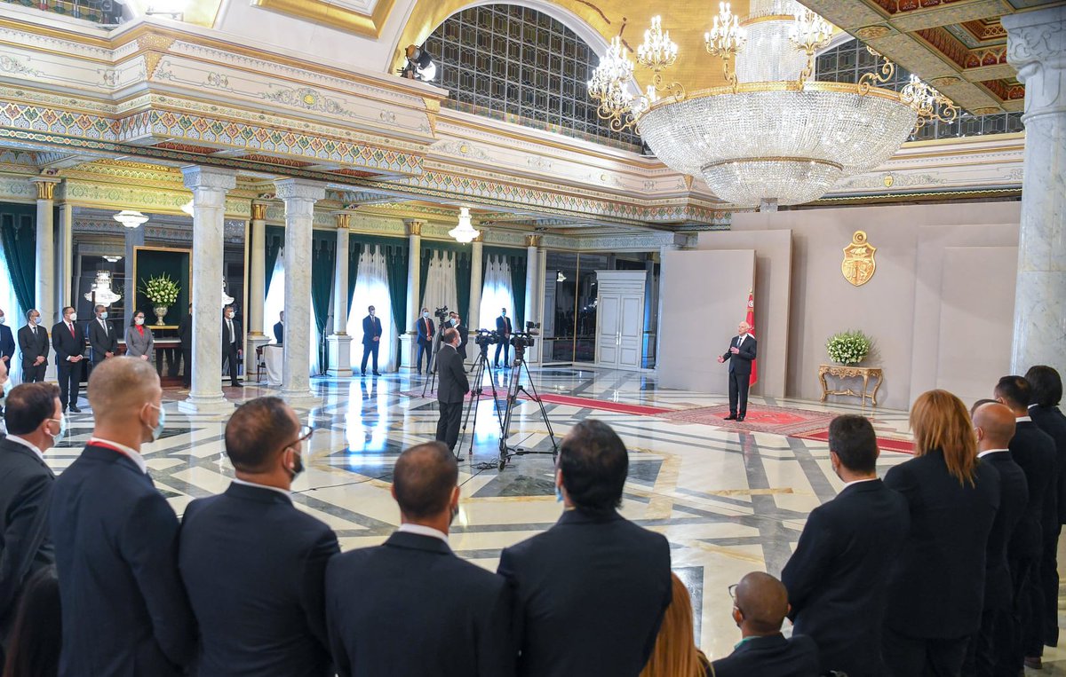 Tunisian Presidency - الرئاسة التونسية tweet media