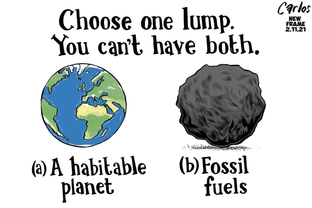 Alanaxxv's tweet photo. Today's New Frame cartoon #COP21 #ClimateEmergency https://t.co/lFIJuB5S6W
