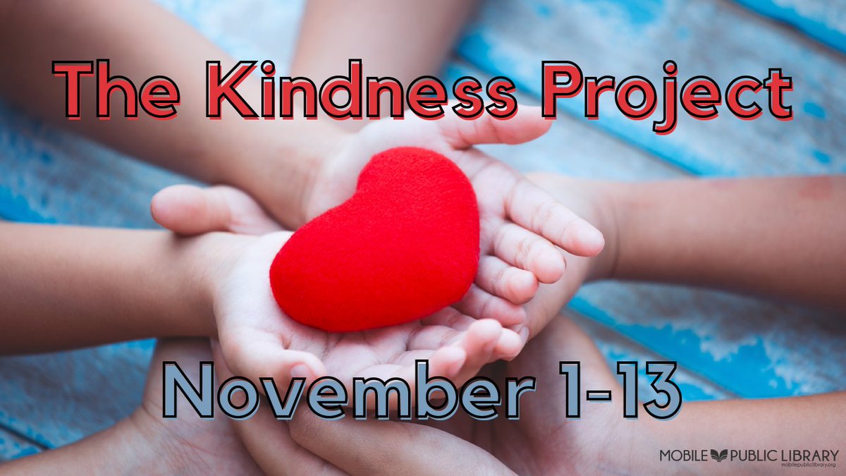 FeedingTheGulf's tweet image. Most of all, put your kindness to action by bringing nonperishable food items to be donated to our neighbors who are facing hunger this holiday season!

#kindness #fighthunger #mobilepubliclibrary