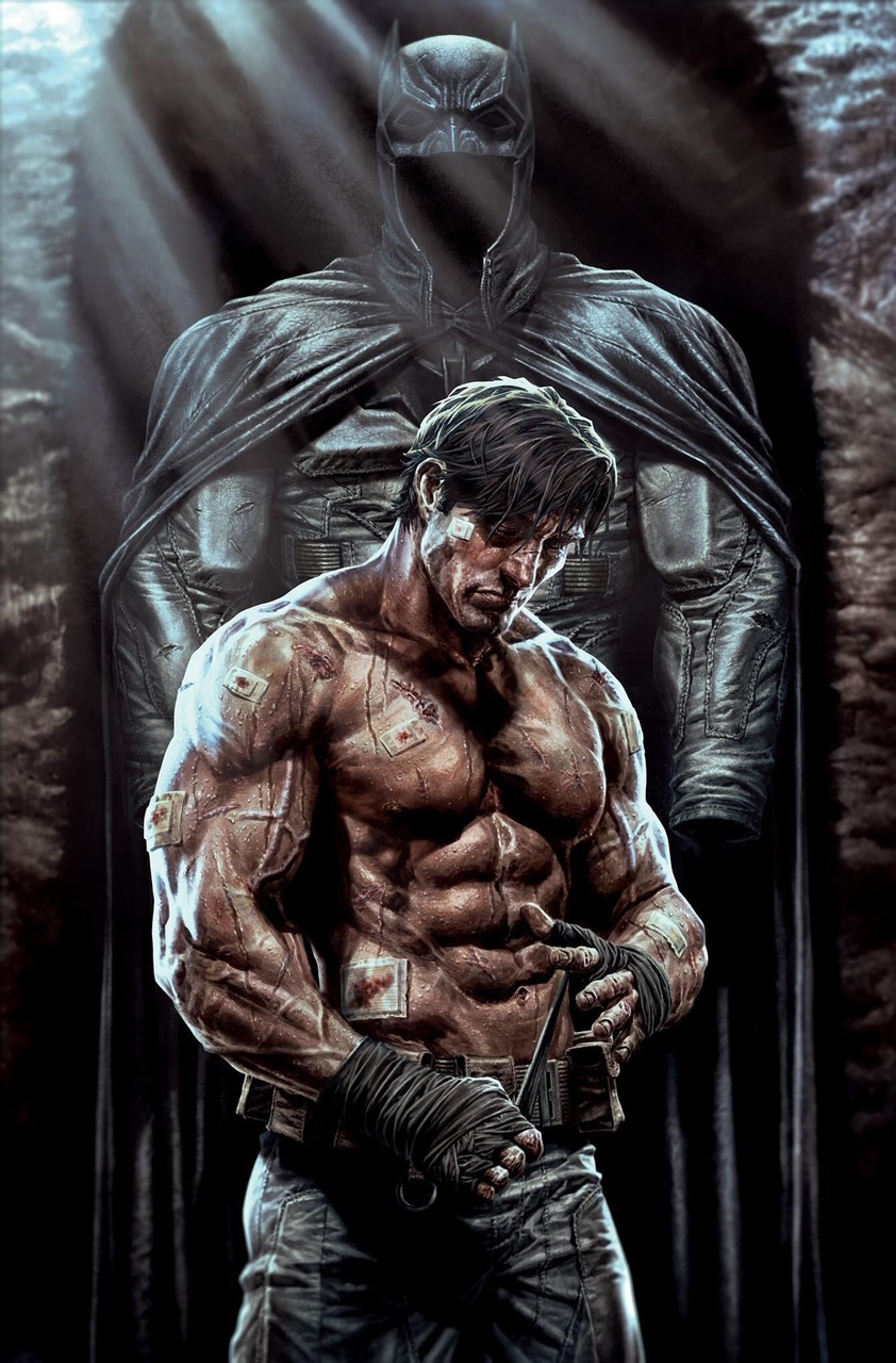 James Gavsie on X: #QuestionOfTheDay - In your mind what is #Batman's body  type? Is he big and muscular or lean and built like an Olympic athlete?  Artwork by #leebermejoart #wednesdaythought #dcfandome #