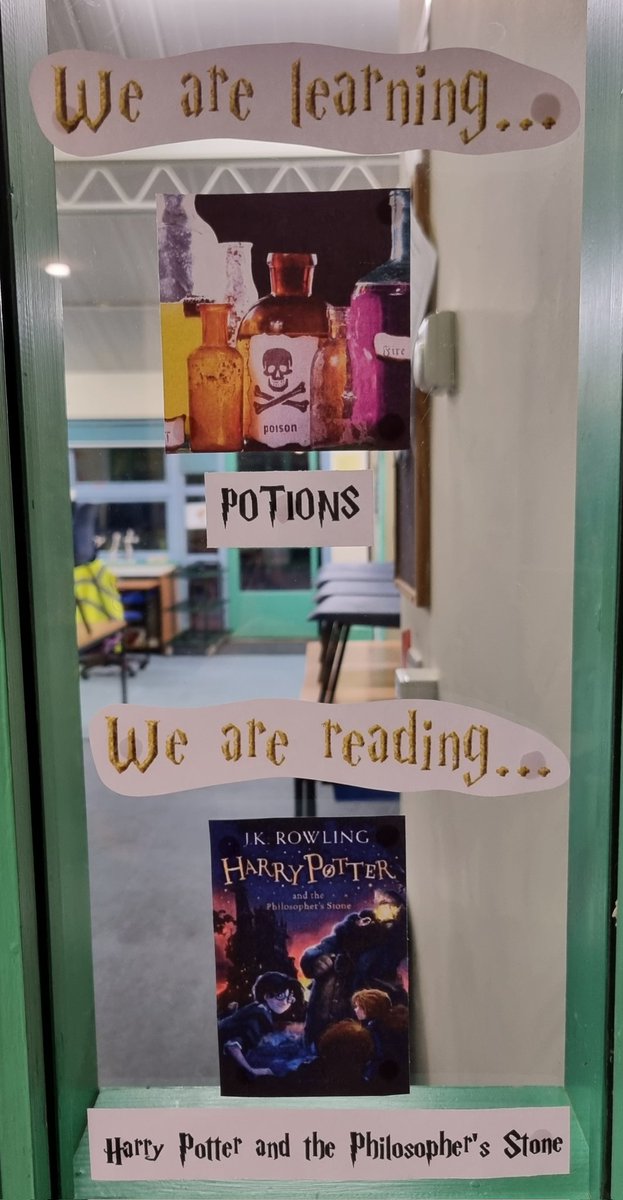 MissSStudd's tweet photo. Full steam ahead! It's going to be a magical term. 🦉🕯️🧙🪄🧪🔬🧑‍🔬 https://t.co/6biUJULhZ6