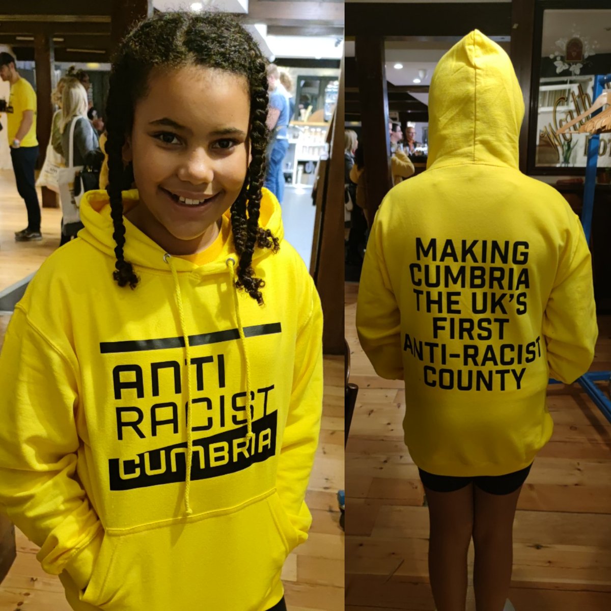 NurseJo9's tweet photo. So unbelievably proud of my girl, today, yesterday and all of the tomorrow's โค๏ธ an amazing day today. Thank you @antiracistcmbra #ARCsummit after-party? Yes please!! https://t.co/IT4NbpnUaH