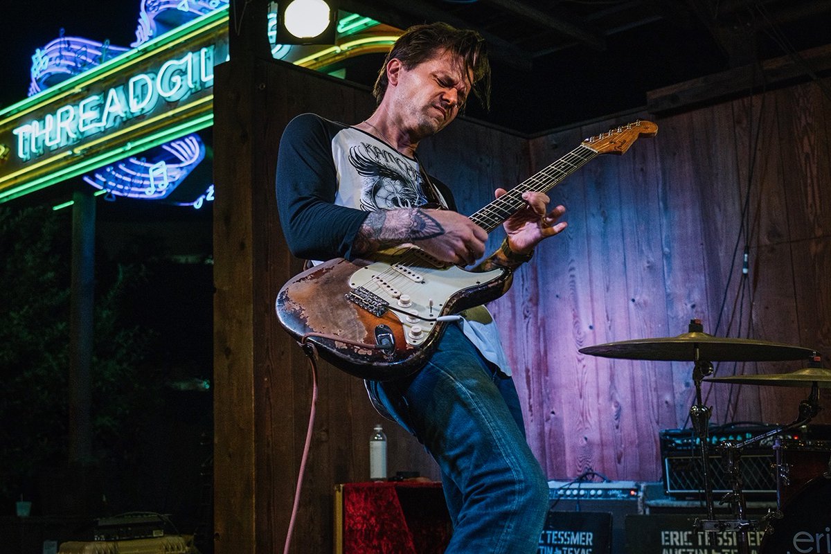 erictessmerband's tweet photo. Missing Threadgill's this morning 🙌 What are some of your favorite local venues?

#TBT #Threadgills #SaveOurStages https://t.co/Bgna2zCudo