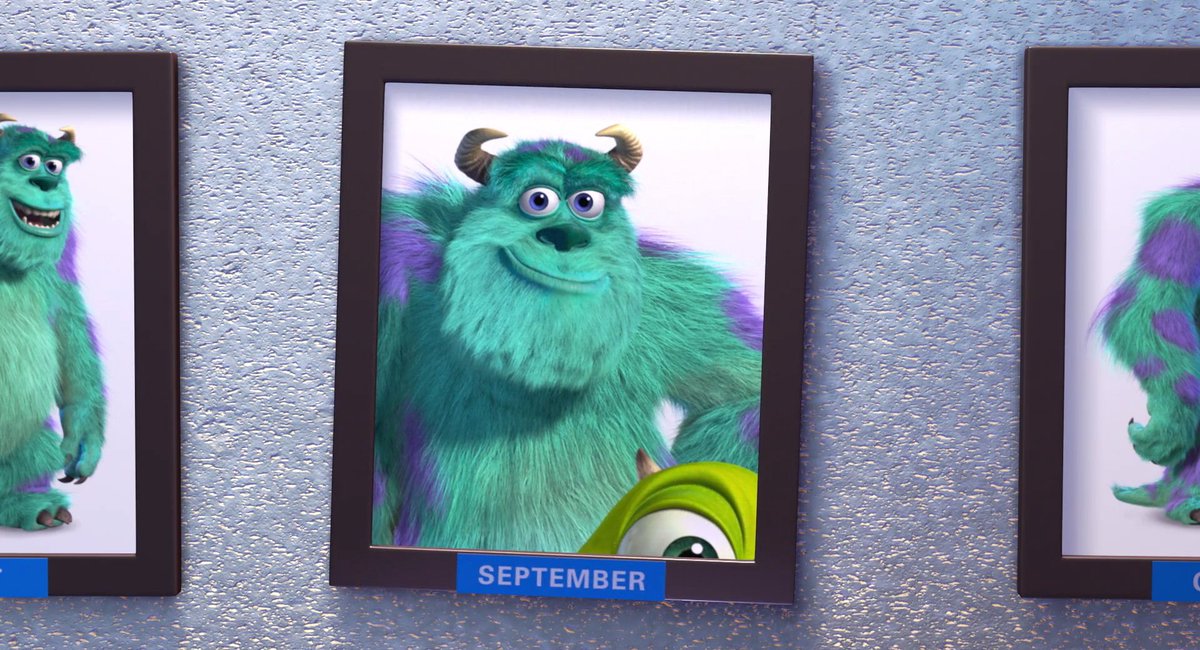 CuartaParedCine's tweet image. Hoy se cumplen 20 años del estreno de Monstruos, S.A.