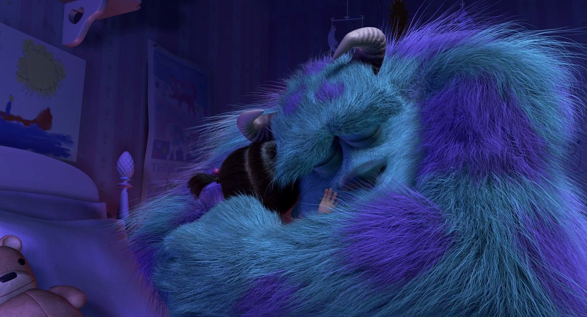 CuartaParedCine's tweet image. Hoy se cumplen 20 años del estreno de Monstruos, S.A.