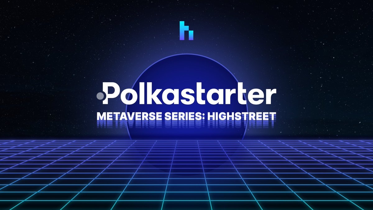 polkastarter's tweet photo. We’re launching Polkastarter Metaverse Series! 🔮

Today we explore @highstreetworld's highlights and latest updates (unseen footage inside! 👀 )

➡️  Read the entire article here: https://t.co/x9s9x2XGkN https://t.co/LjjzKk3Y04