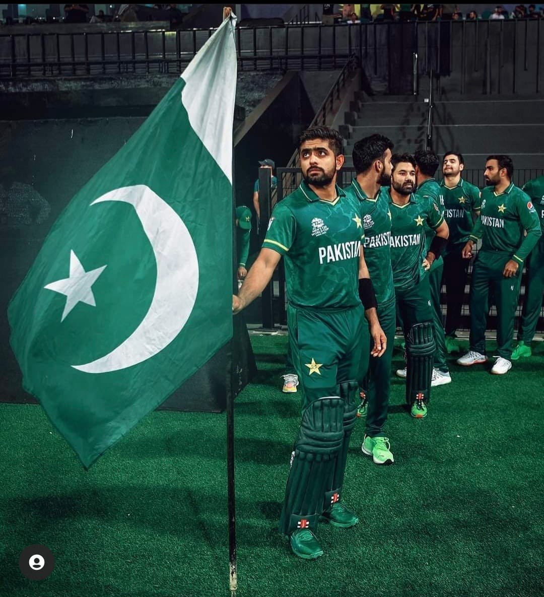 A proud moment for Pakistan team for qualifying for the semis; but the job is not done yet. 

This is all setting up for more efforts, more focus, more team performances and more determination. One game at a time, In shaa'Allah.