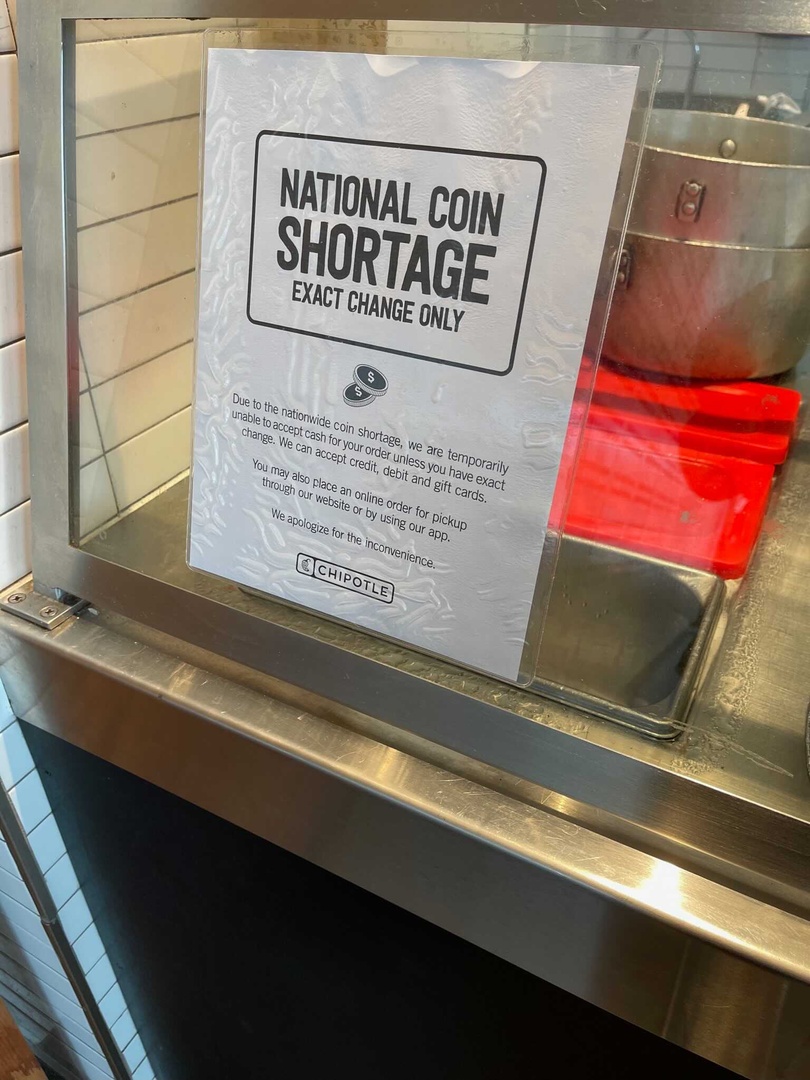 Who the hell has all the change? Comment if you know!