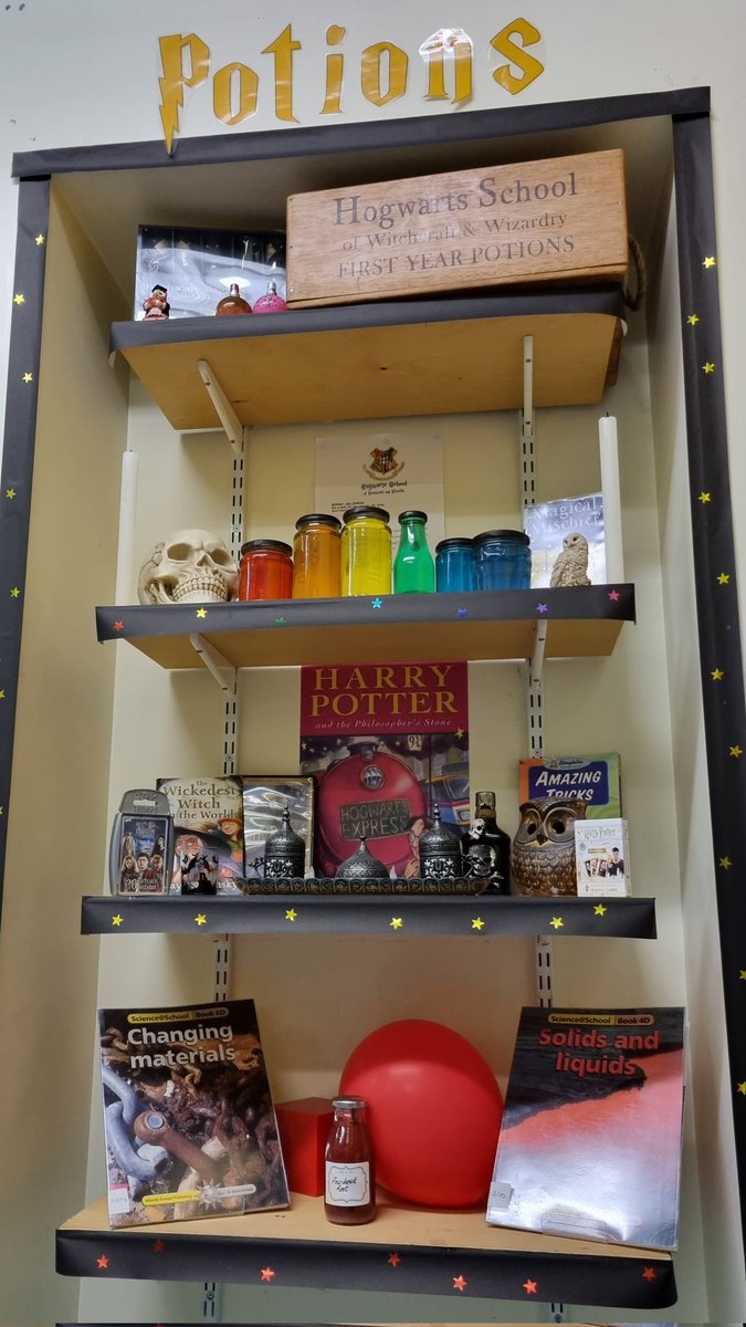 MissSStudd's tweet photo. Full steam ahead! It's going to be a magical term. 🦉🕯️🧙🪄🧪🔬🧑‍🔬 https://t.co/6biUJULhZ6