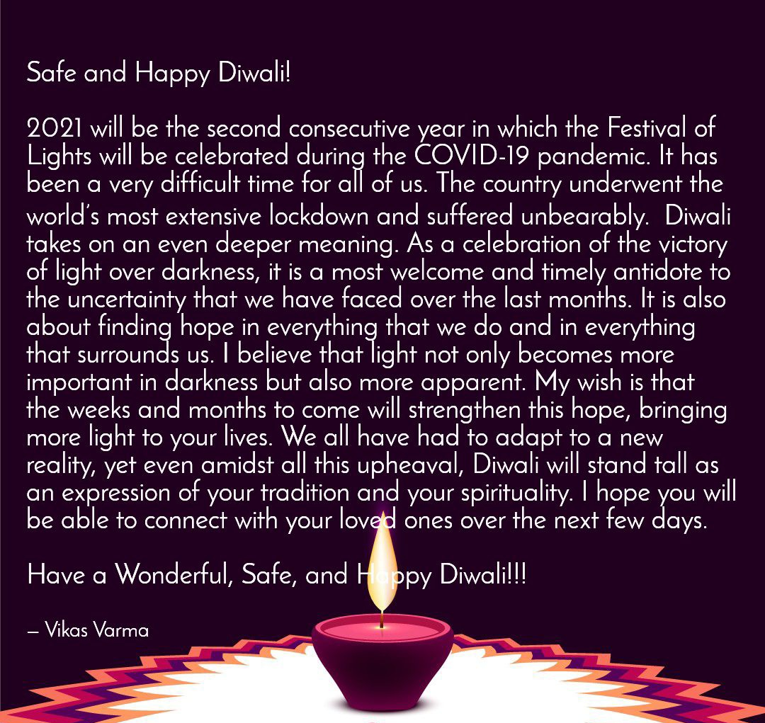 vikasmalnad's tweet photo. Happy Diwali.
#Diwali #NarakChaturdashi #2021 #Indian #FestiveSeason #FestivalOfLights https://t.co/7imW8uNQkW