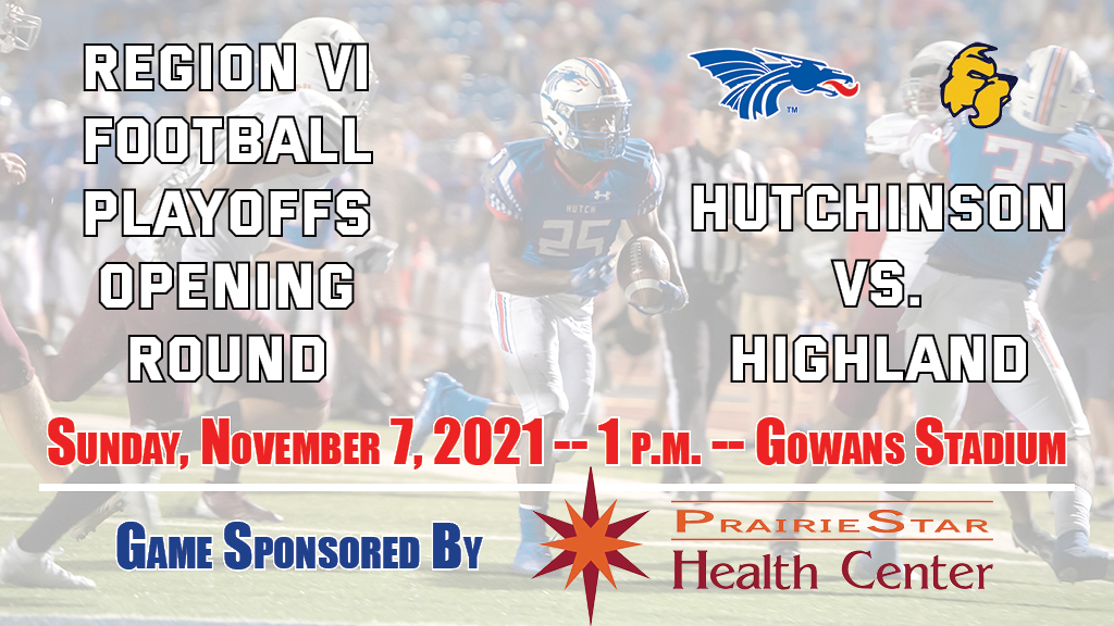 BREAKING NEWS:
The Region VI Playoff pairings have been changed. The Blue Dragons are now the No. 3 seed and will play Highland at 1 p.m. on Sunday in Gowans Stadium in the opening round.