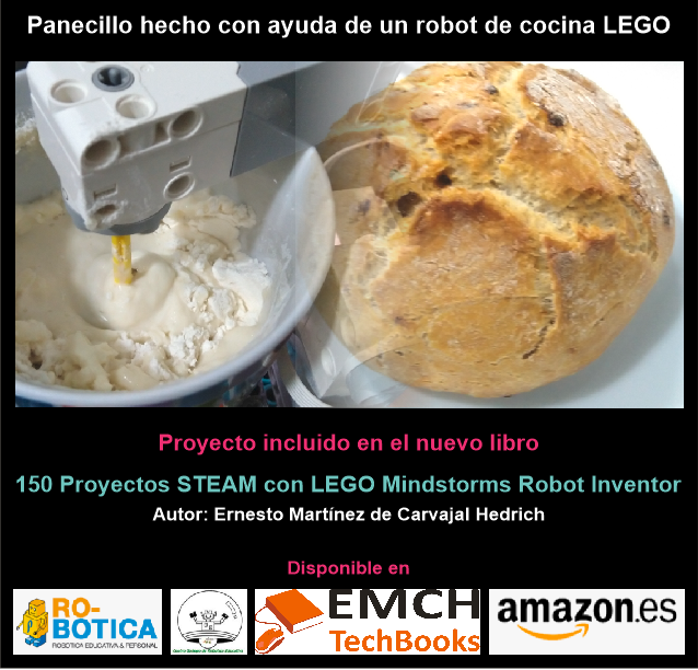 emartinezch57's tweet image. Proyecto STEAM: Mini Robot de cocina hecho con LEGO Mindstorms Robot Inventor
#RobotCocinaLEGO #EMCHTechBooks