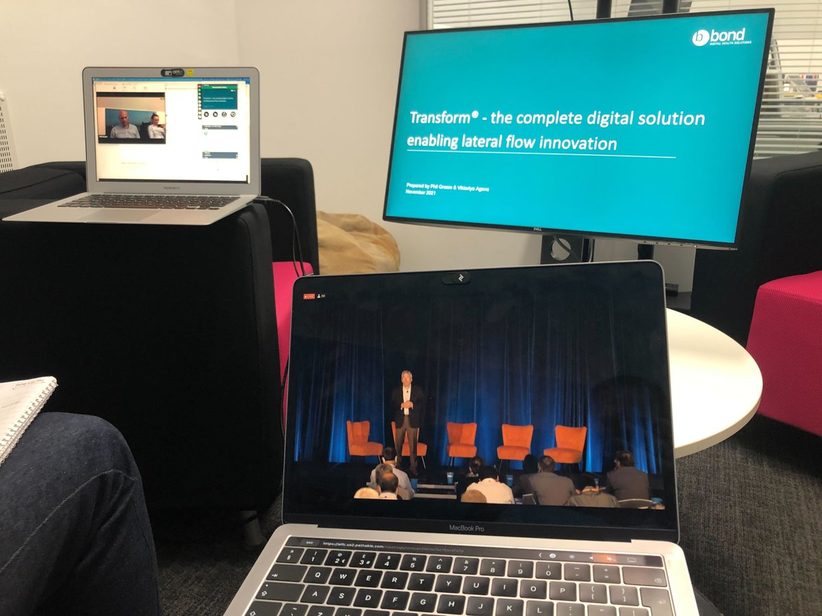 ValleyDx's tweet image. 📹  All ready to deliver our virtual presentation to the Advanced Lateral Flow Conference for the Rapid Testing Innovation Award.

#ALFC #betterwithdata

bondhealth.co.uk/alfc/