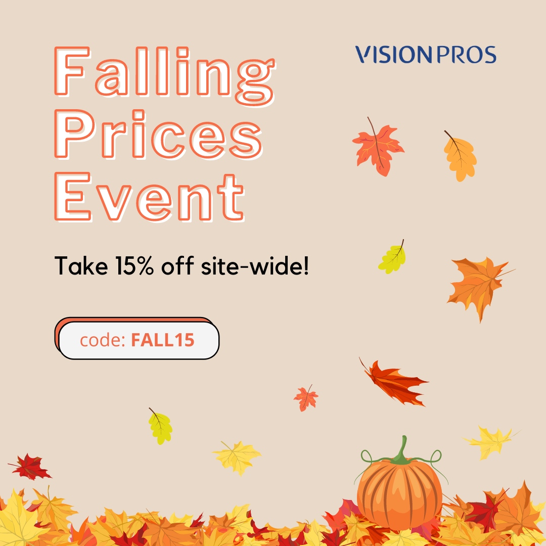 VisionPros's tweet photo. Fall savings are here! Take 15% off site-wide using the promo code FALL15
#visionpros #loveyoureyes #contactlenses #ophthalmology #optometry #contacts #promo #savings https://t.co/aFHcgJoC9y