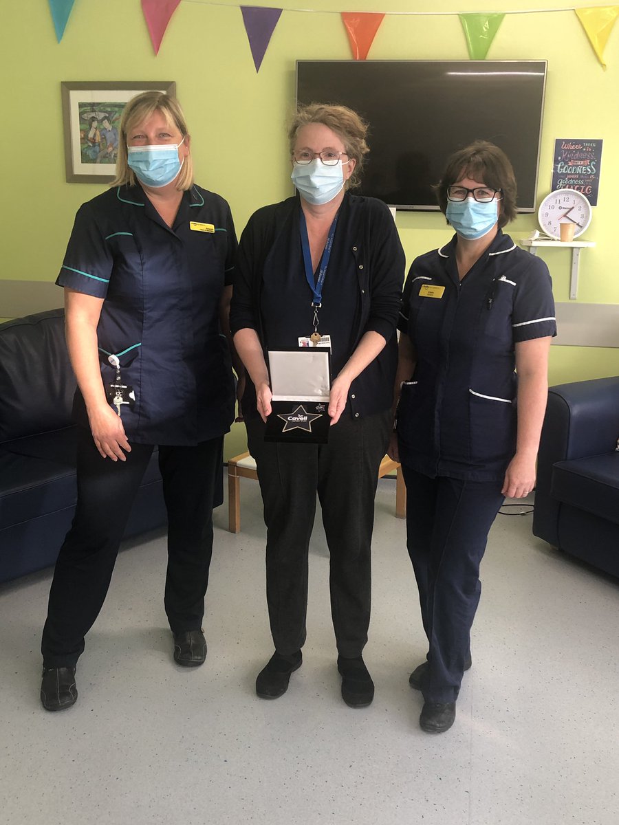The Rosie Hospital (@rosiehospital) on Twitter photo 🌟 A very well deserved Cavell star award for Caroline Bull, our specialist midwife for DV and substance misuse 🎖<a href="/CavellTrust/">Cavell Nurses' Trust</a> <a href="/CUH_NHS/">Cambridge University Hospitals NHS</a> <a href="/rosiehospital/">The Rosie Hospital</a> <a href="/rowleyamanda3/">amanda rowley</a> <a href="/cprks/">Claire Parker-Farthing</a> @MVP_Rosie #cuhproud #grateful #safekindexcellent <a href="/ClaireGarratt/">Claire Garratt</a> <a href="/lizjmarlow1/">Liz Marlow</a> 🌟 A very well deserved Cavell star award for Caroline Bull, our specialist midwife for DV and substance misuse 🎖<a href="/CavellTrust/">Cavell Nurses' Trust</a> <a href="/CUH_NHS/">Cambridge University Hospitals NHS</a> <a href="/rosiehospital/">The Rosie Hospital</a> <a href="/rowleyamanda3/">amanda rowley</a> <a href="/cprks/">Claire Parker-Farthing</a> @MVP_Rosie #cuhproud #grateful #safekindexcellent <a href="/ClaireGarratt/">Claire Garratt</a> <a href="/lizjmarlow1/">Liz Marlow</a>