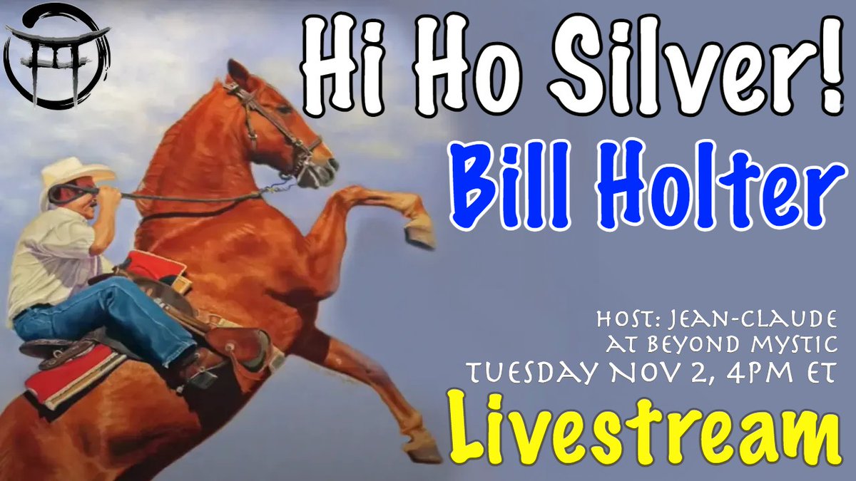 Beyond_Mystic's tweet photo. 🚩🚩🚩LIVE: HI HO SILVER! with Bill Holter

🏁STARTS: Today 4pm ET

🔴VIDEO: https://t.co/S54Y9GfzXO

🙏PLEASE RE-TWEET!🙏
#silver #gold @MorigeauJanine @clif_high @RealistNews  @CryptoNana4LTC @lisamightydavis @cryptoviewing @ConspiracyWATCH @yarrs @ArcadiaEconomic https://t.co/ZfZq1Muy2H