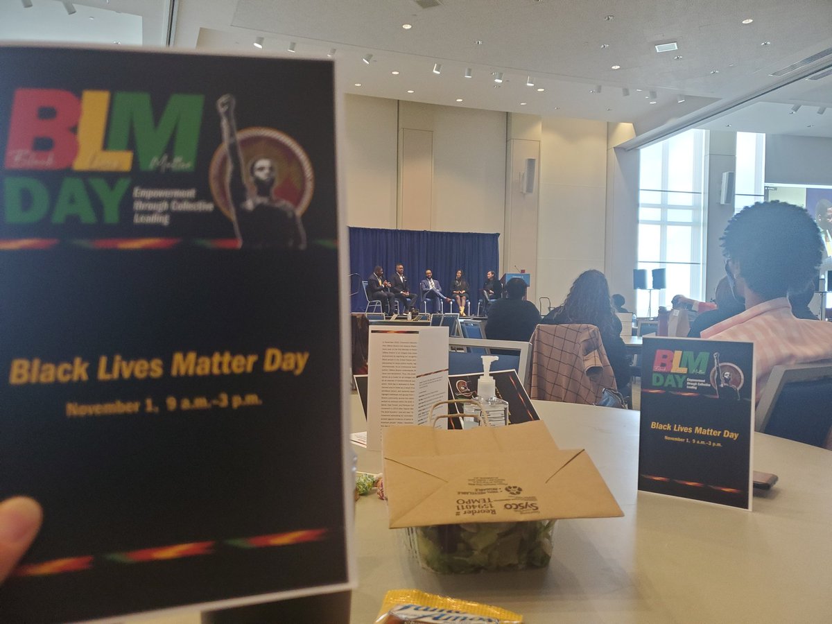 So much critical learning and unlearning happening at <a href="/UMassBoston/">UMass Boston</a> today during BLM day.