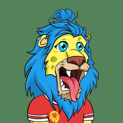 ironshamrock_'s tweet photo. @NoahCaine @LazyLionsNFT Let’s roll! https://t.co/b7D6eCgzDG