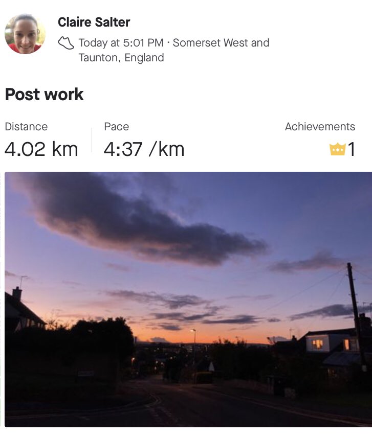 babydrclaire's tweet photo. Post-work run to pick up the girly from nursery. With #COP26Glasgow going on, I feel very lucky to be able to use my legs to power our commute 🏃🏻♀️ 🏃🏻♀️ #buggyrun #runningmummy @ThisGirlCanUK @runr_uk @Strava https://t.co/IsqCLJRZRG