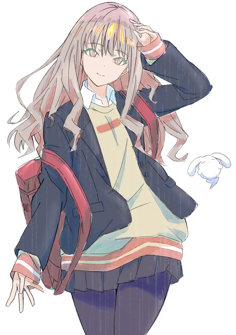 ラクガキカラーラフー(塗るかどうかは謎) 