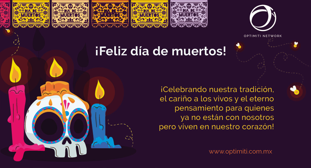 optimitinetwork's tweet photo. En #OptimitiNetwork, celebramos nuestras tradiciones con gran orgullo. ¡Feliz #DíaDeMuertos! https://t.co/JCtTUCNpvr https://t.co/x8YLpLUEwl